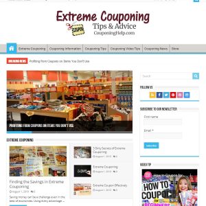Extreme Couponing Tips Website Couponinghelp.com